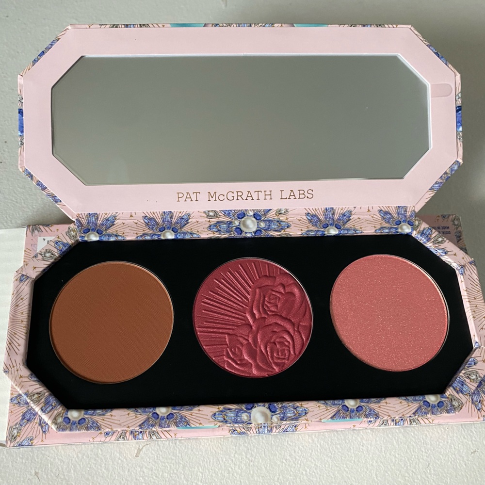 Pat McGrath Blush Trio Palette